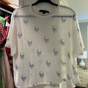Skull Cashmere Tee